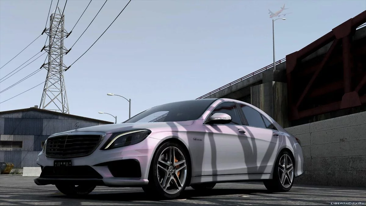 2014 Mercedes-AMG S63 AMG [Add-on/Replace] 3.0 / GTA 5
