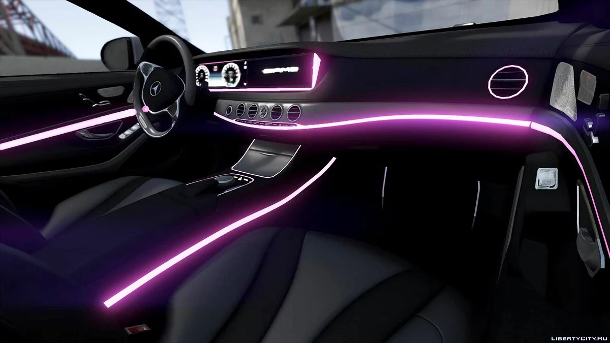 2014 Mercedes-AMG S63 AMG [Add-on/Replace] 3.0 / GTA 5