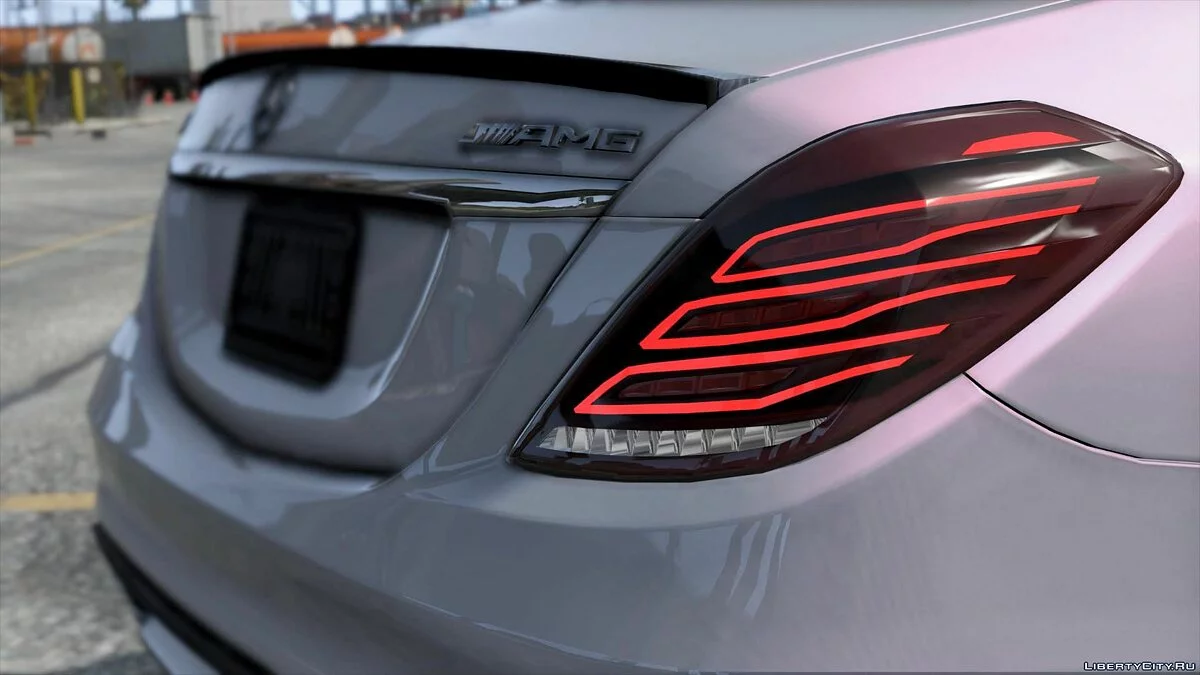 2014 Mercedes-AMG S63 AMG [Add-on/Replace] 3.0 / GTA 5