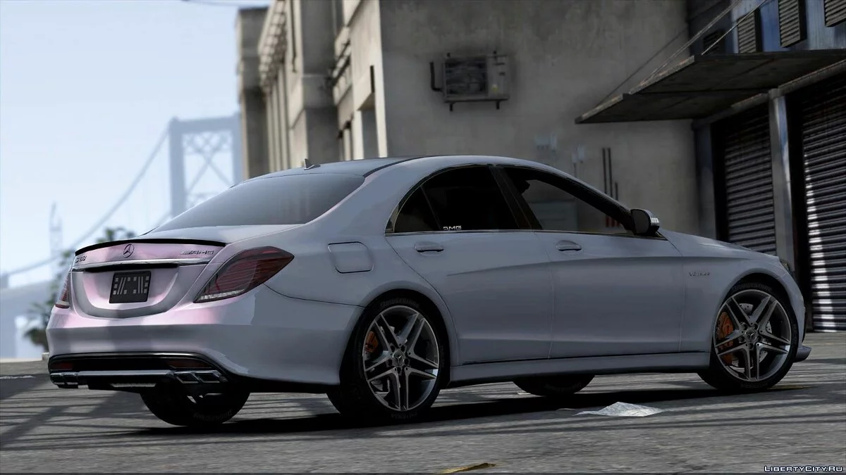 2014 Mercedes-AMG S63 AMG [Add-on/Replace] 3.0 / GTA 5