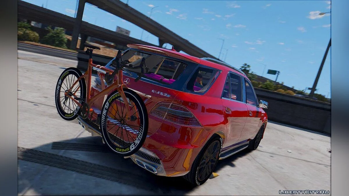 2016 Mercedes-Benz GLE63S AMG 1.0 / GTA 5