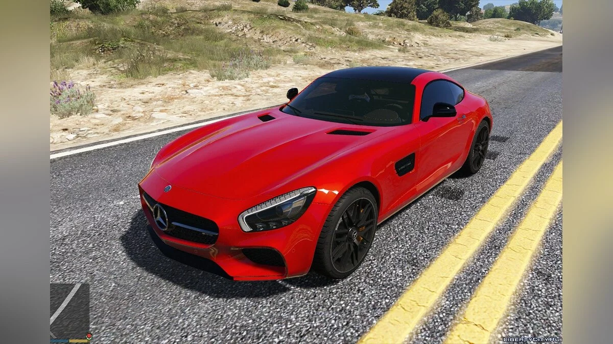 Mercedes-AMG GT S [Add-On / Auto Spoiler] 1.0 / GTA 5