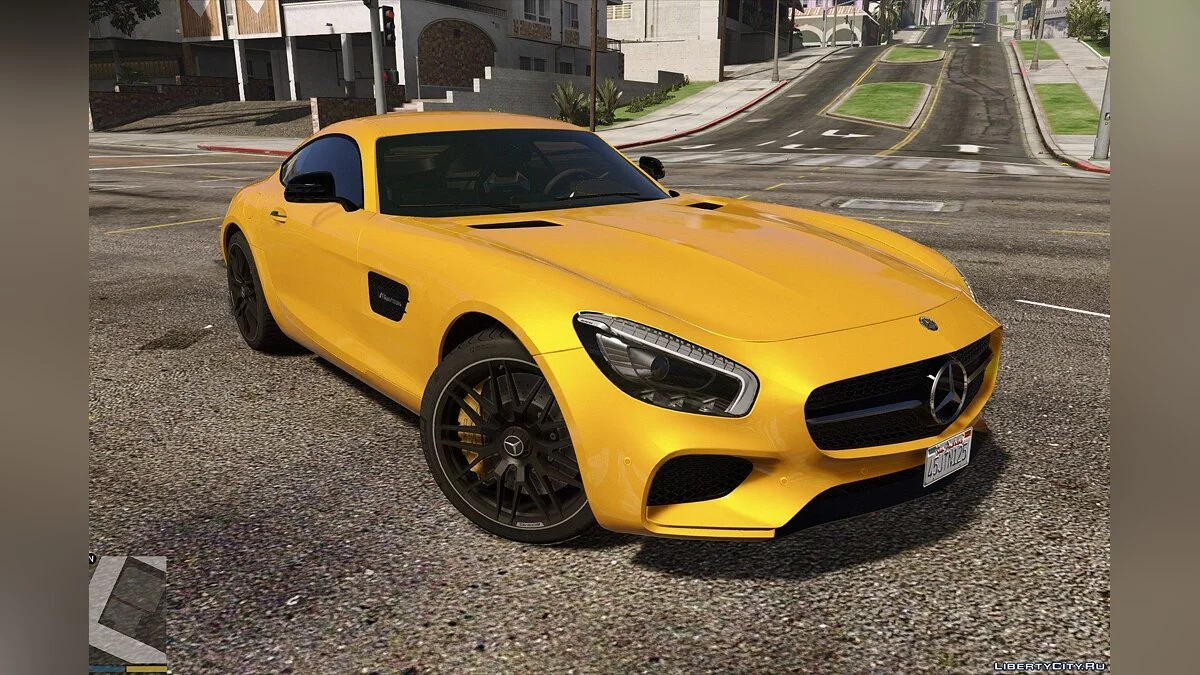 Mercedes-AMG GT S [Add-On / Auto Spoiler] 1.0 / GTA 5