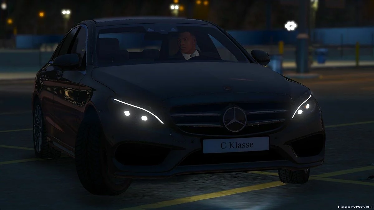 Mercedes-Benz C-Class W205 2014 [Unlocked] 2.0 / GTA 5