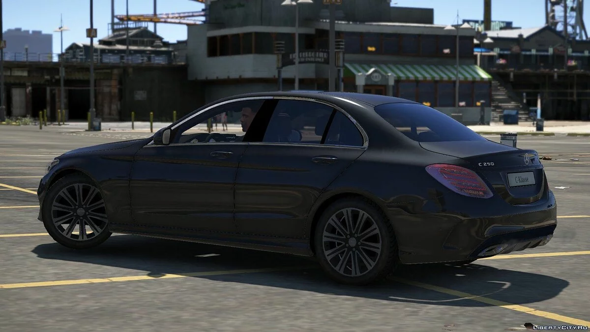Mercedes-Benz C-Class W205 2014 [Unlocked] 2.0 / GTA 5