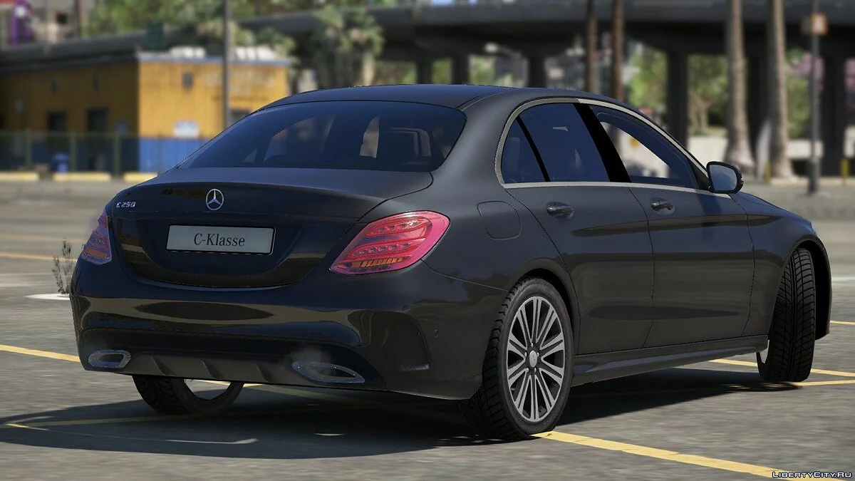 Mercedes-Benz C-Class W205 2014 [Unlocked] 2.0 / GTA 5