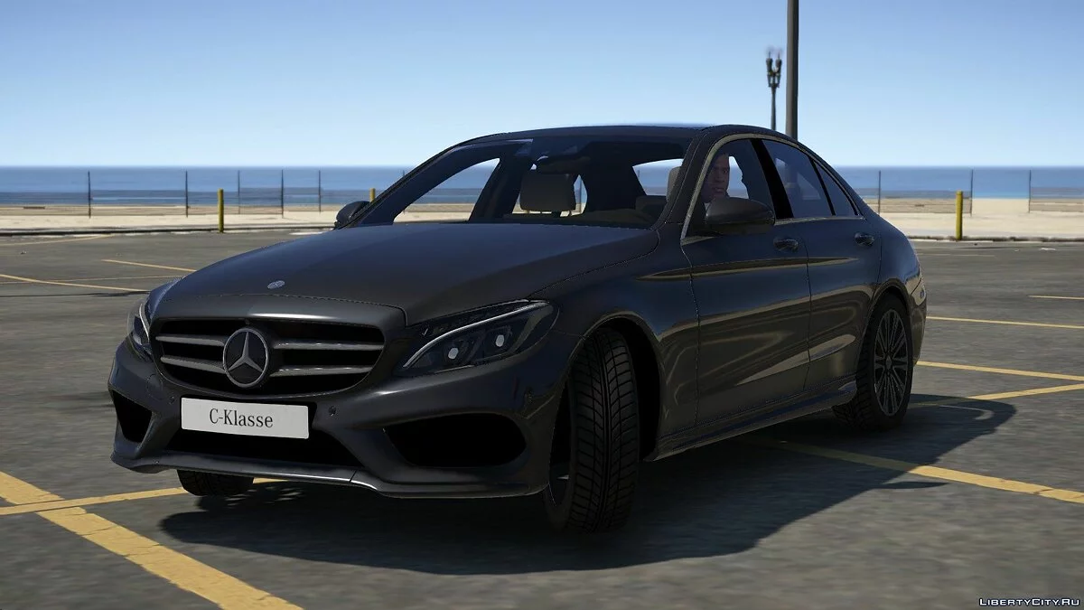 Mercedes-Benz C-Class W205 2014 [Unlocked] 2.0 / GTA 5