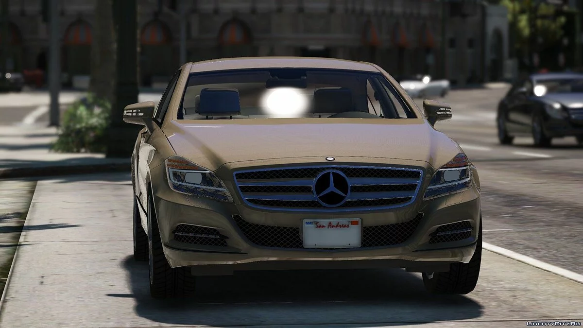 Mercedes-Benz CLS 2012 [Unlocked] / GTA 5