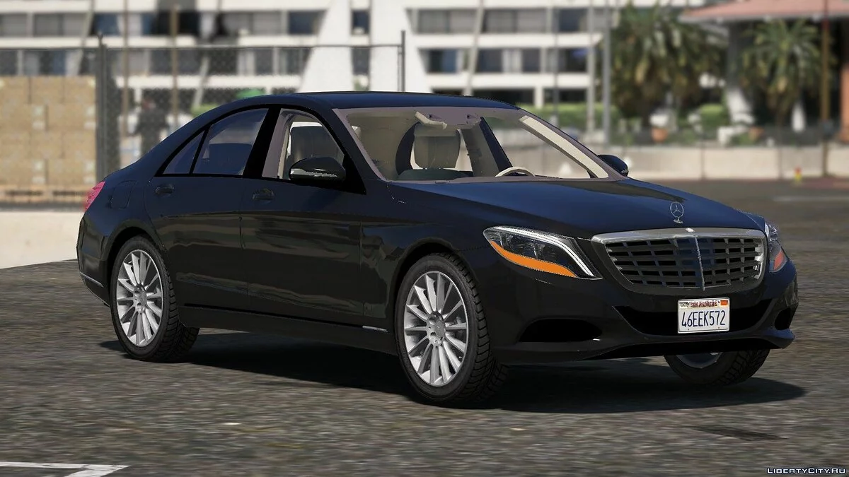 Mercedes-Benz S500 BETA / GTA 5