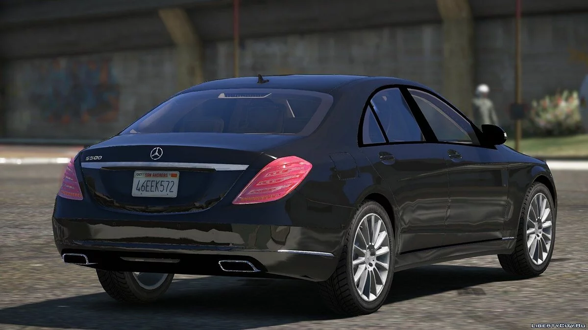 Mercedes-Benz S500 BETA / GTA 5