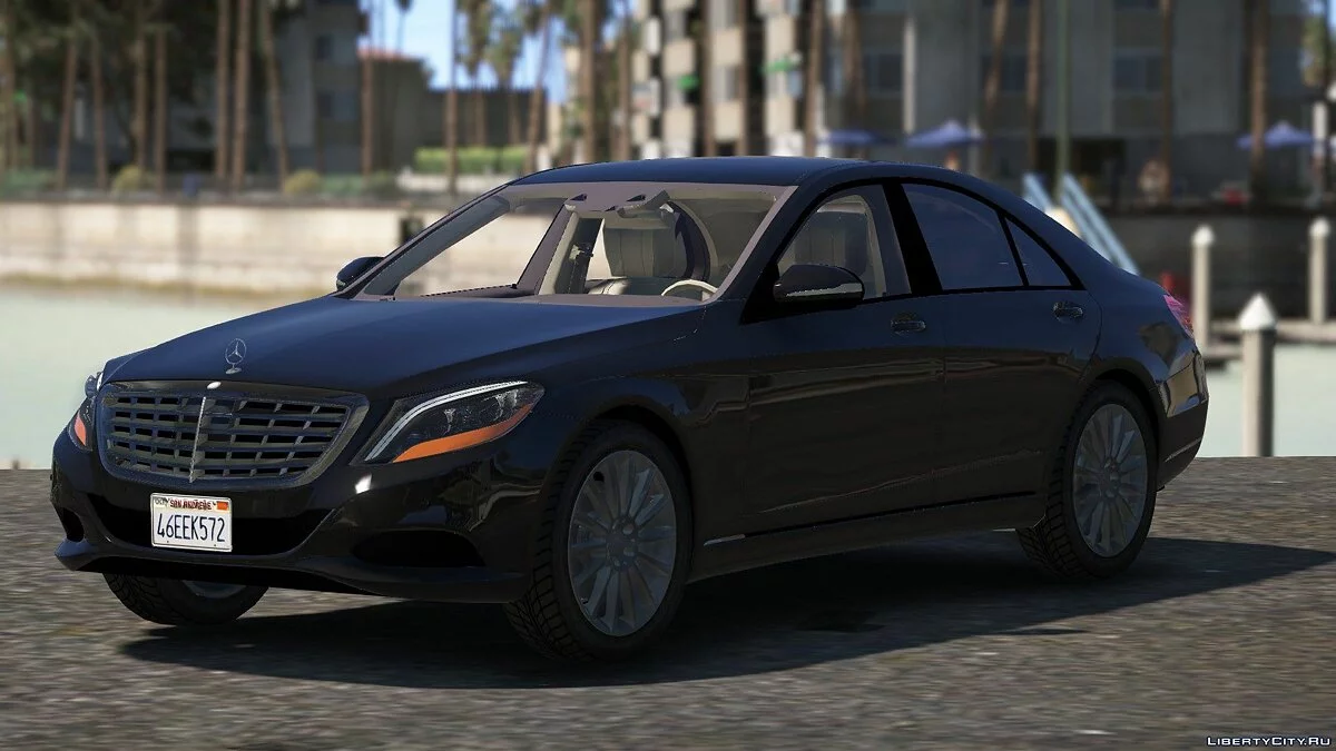 Mercedes-Benz S500 BETA / GTA 5