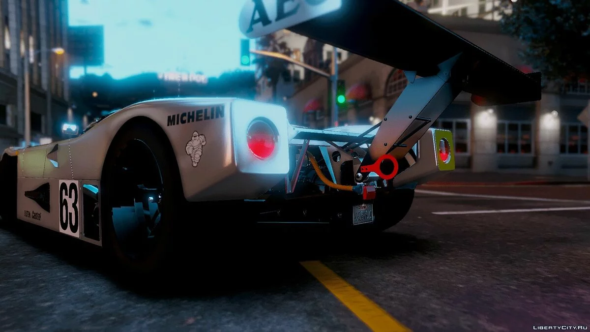 Mercedes-Benz Sauber C9 #63 1989 [Add-On / Replace | Dirtmap | HQ] 1.0 / GTA 5