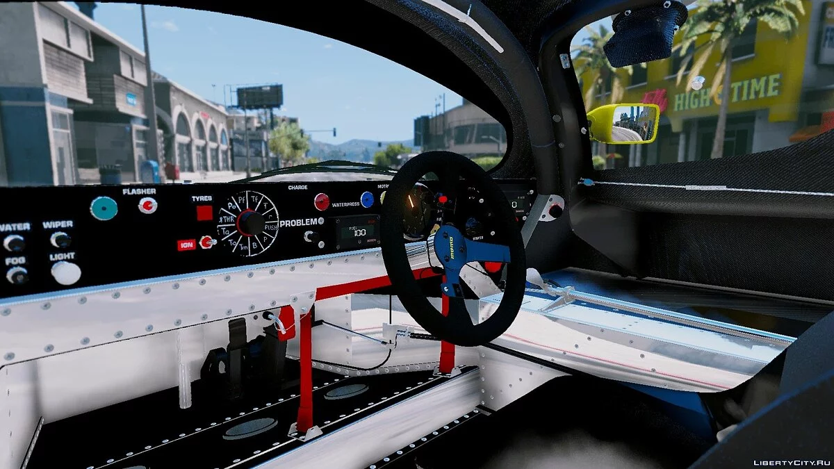 Mercedes-Benz Sauber C9 #63 1989 [Add-On / Replace | Dirtmap | HQ] 1.0 / GTA 5