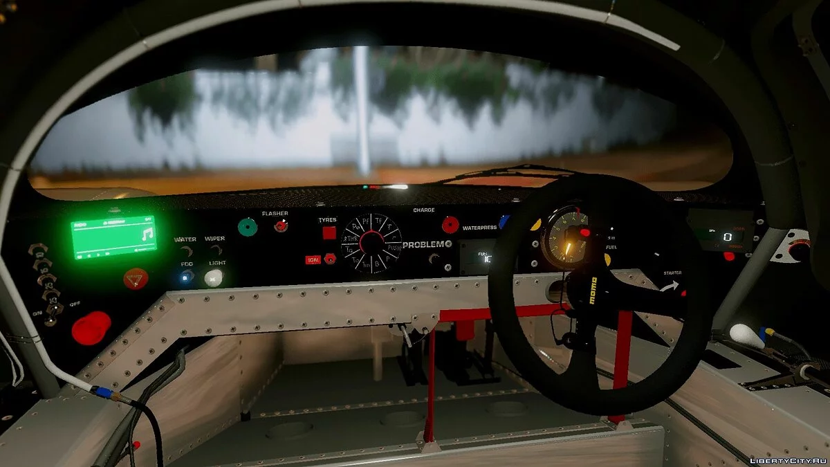 Mercedes-Benz Sauber C9 #63 1989 [Add-On / Replace | Dirtmap | HQ] 1.0 / GTA 5