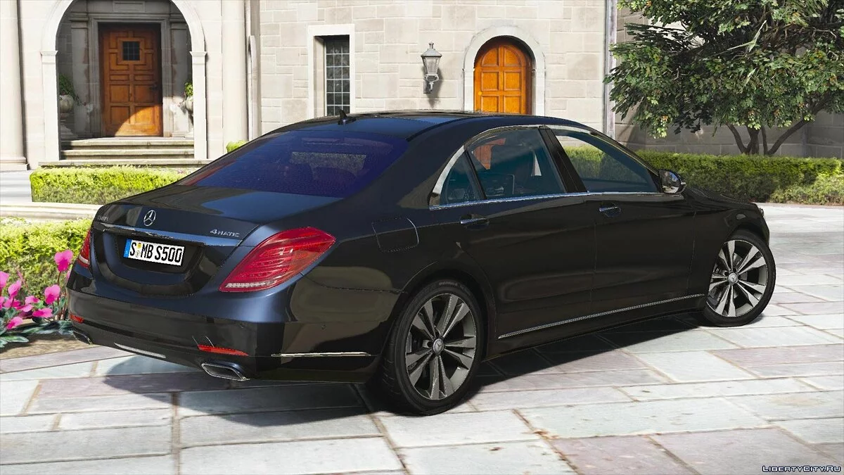 2014 Mercedes-Benz S500 L / S550 4MATIC (W222) [Add-On | Tuning] 1.01 / GTA 5