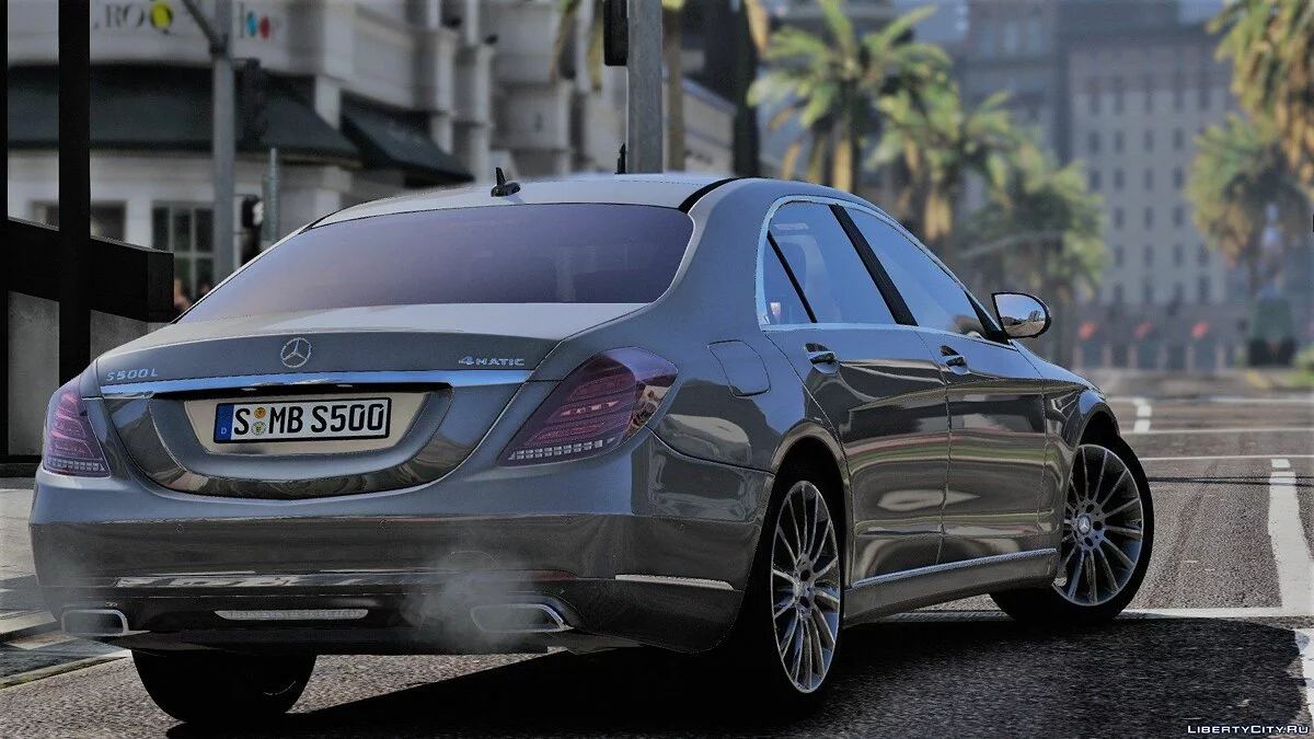 2014 Mercedes-Benz S500 L / S550 4MATIC (W222) [Add-On | Tuning] 1.01 / GTA 5