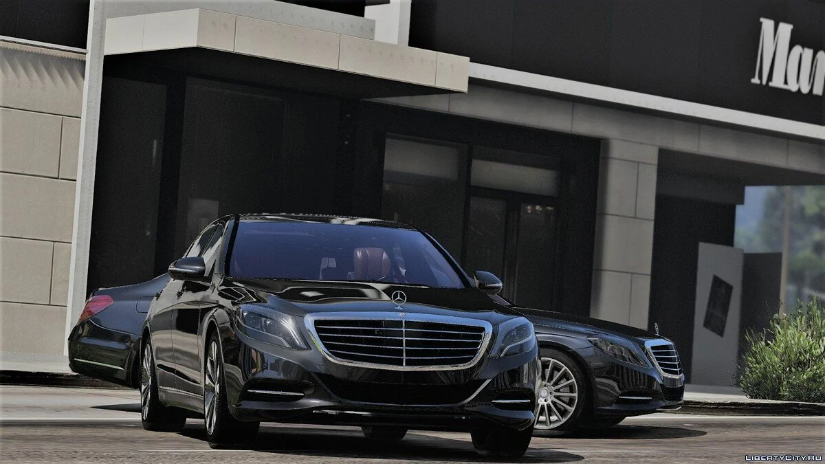 2014 Mercedes-Benz S500 L / S550 4MATIC (W222) [Add-On | Tuning] 1.01 / GTA 5