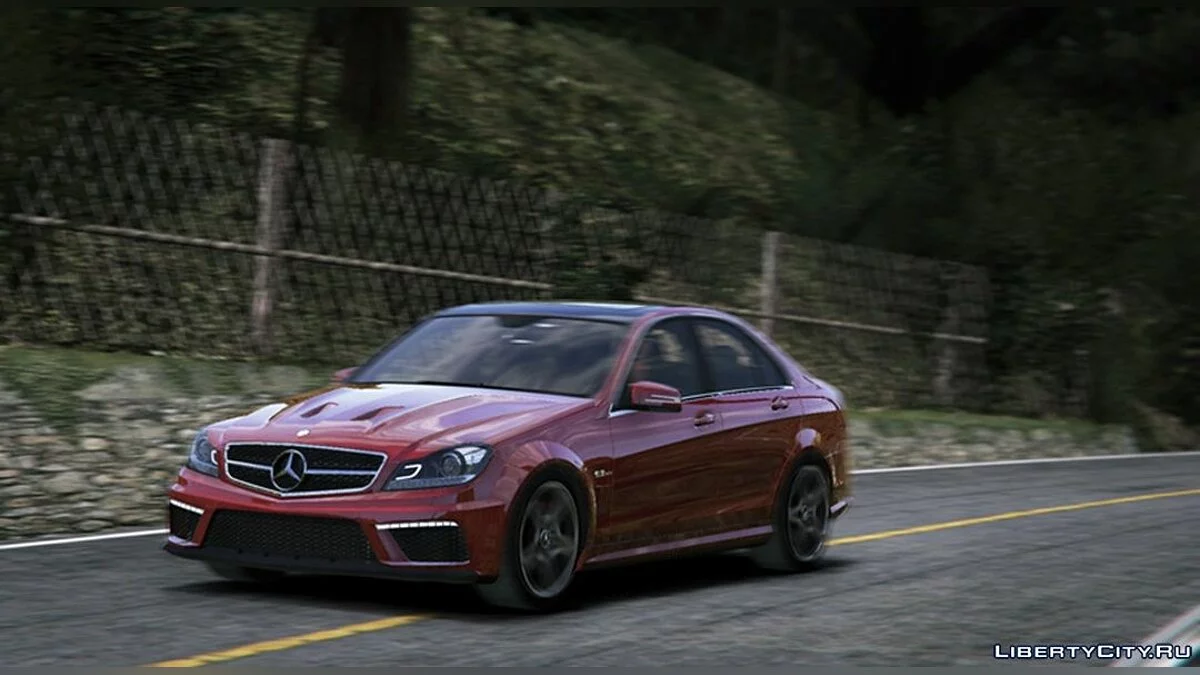 MB-C63AMG'12 / GTA 5