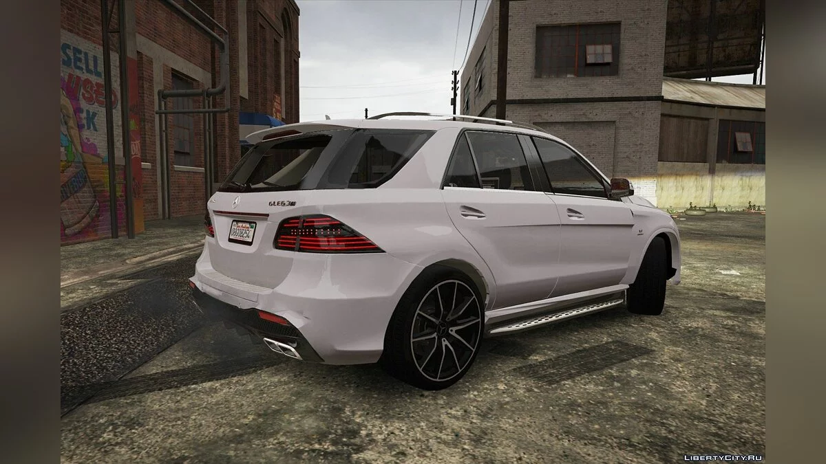 Mercedes-AMG GLE 63 S 4MATIC (RESTYLING) v1.1 / GTA 5