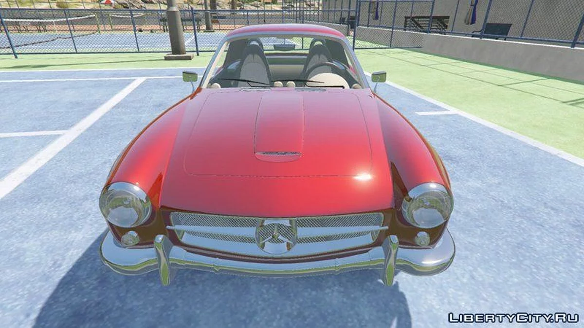 Mercedes Benz 190 SL [Add-On] / GTA 5