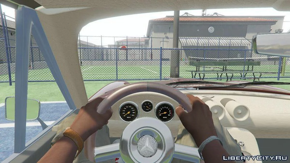 Mercedes Benz 190 SL [Add-On] / GTA 5