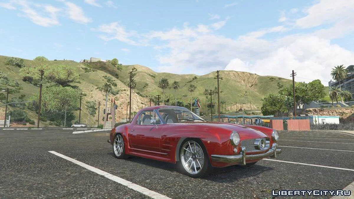Mercedes Benz 190 SL [Add-On] / GTA 5