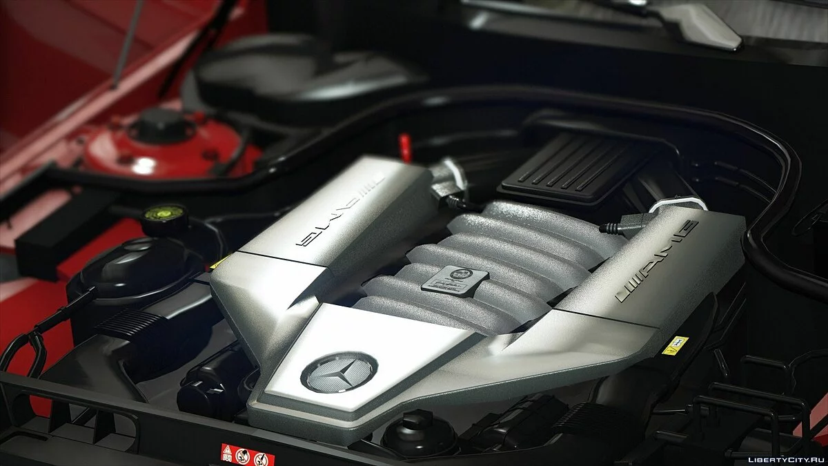 Mercedes-Benz C63 W507 [Add-on/Tuning] / GTA 5