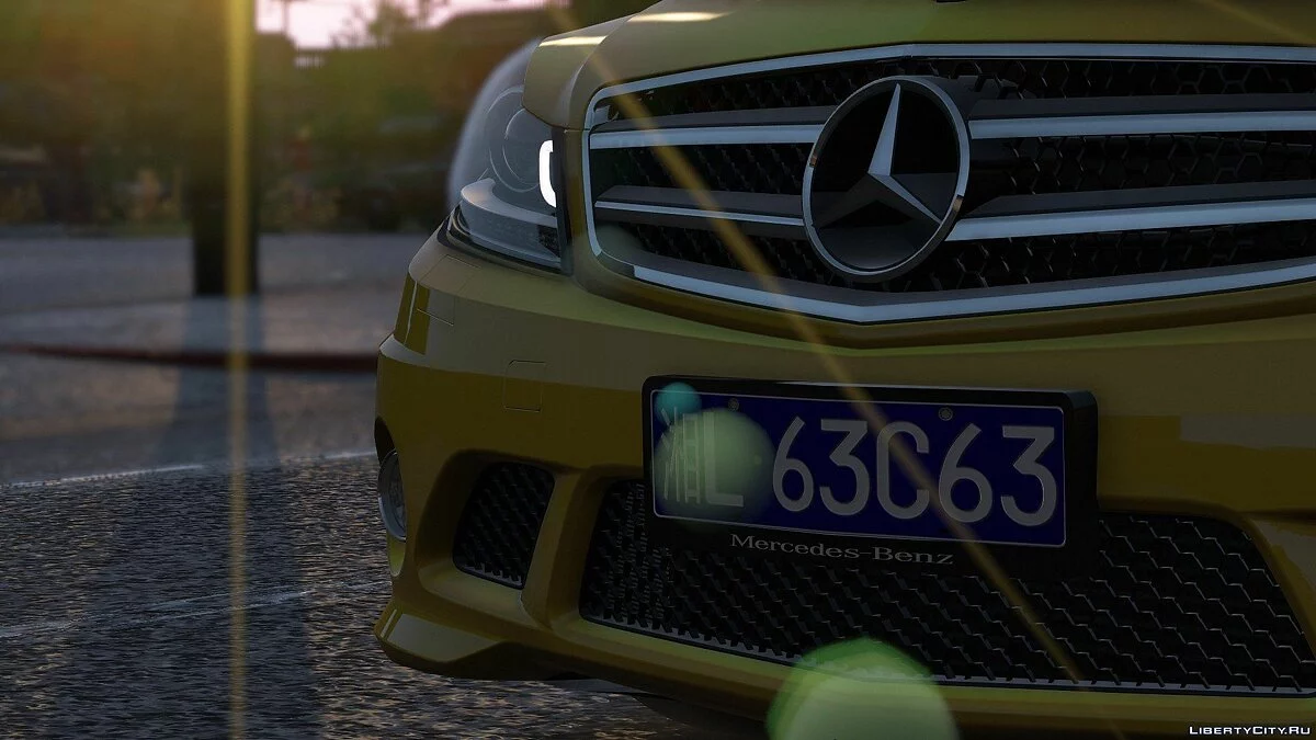 Mercedes-Benz C63 W507 [Add-on/Tuning] / GTA 5