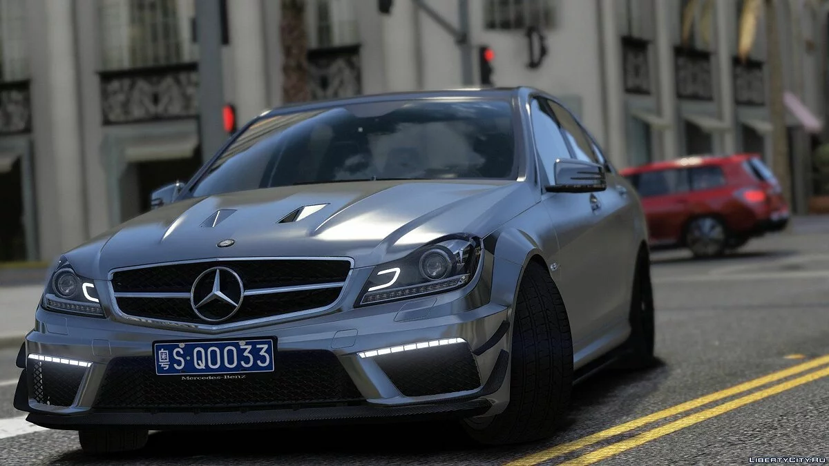Mercedes-Benz C63 W507 [Add-on/Tuning] / GTA 5
