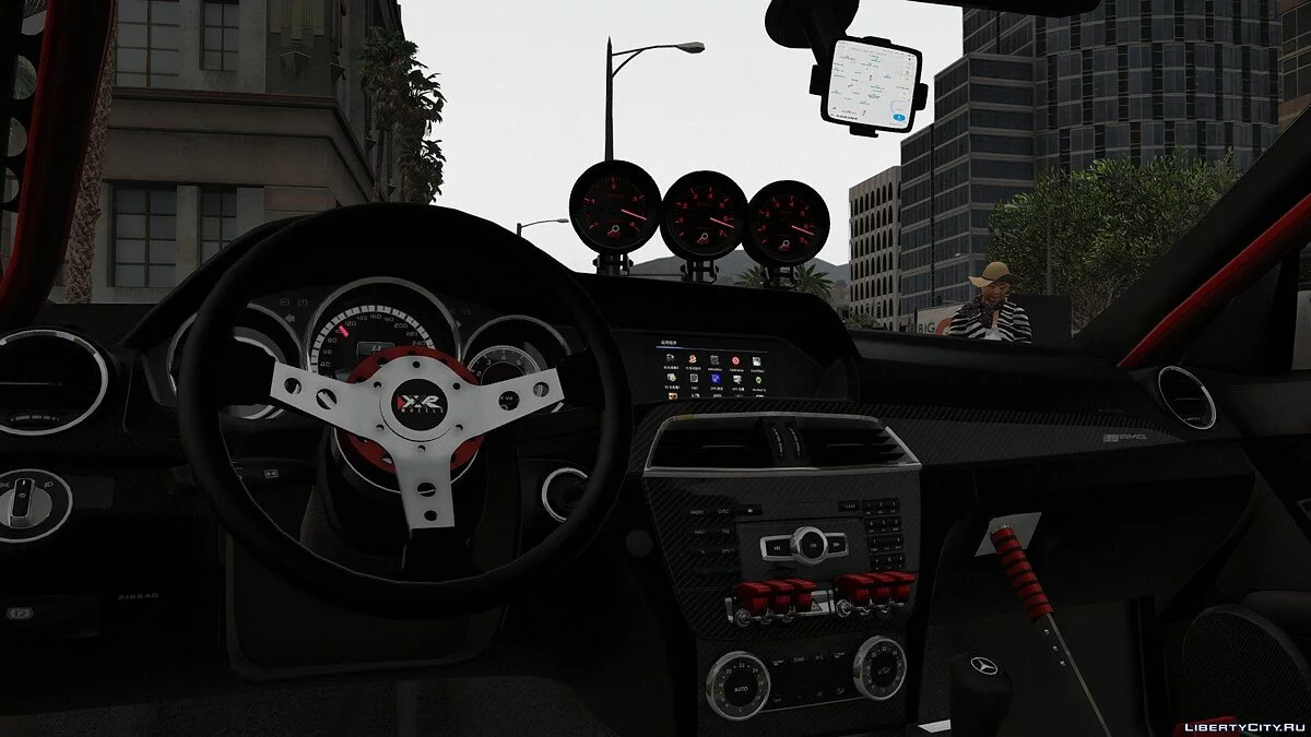 Mercedes-Benz C63 W507 [Add-on/Tuning] / GTA 5