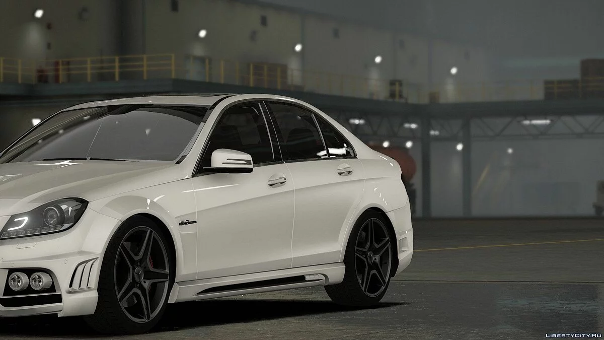 Mercedes-Benz C63 W507 [Add-on/Tuning] / GTA 5