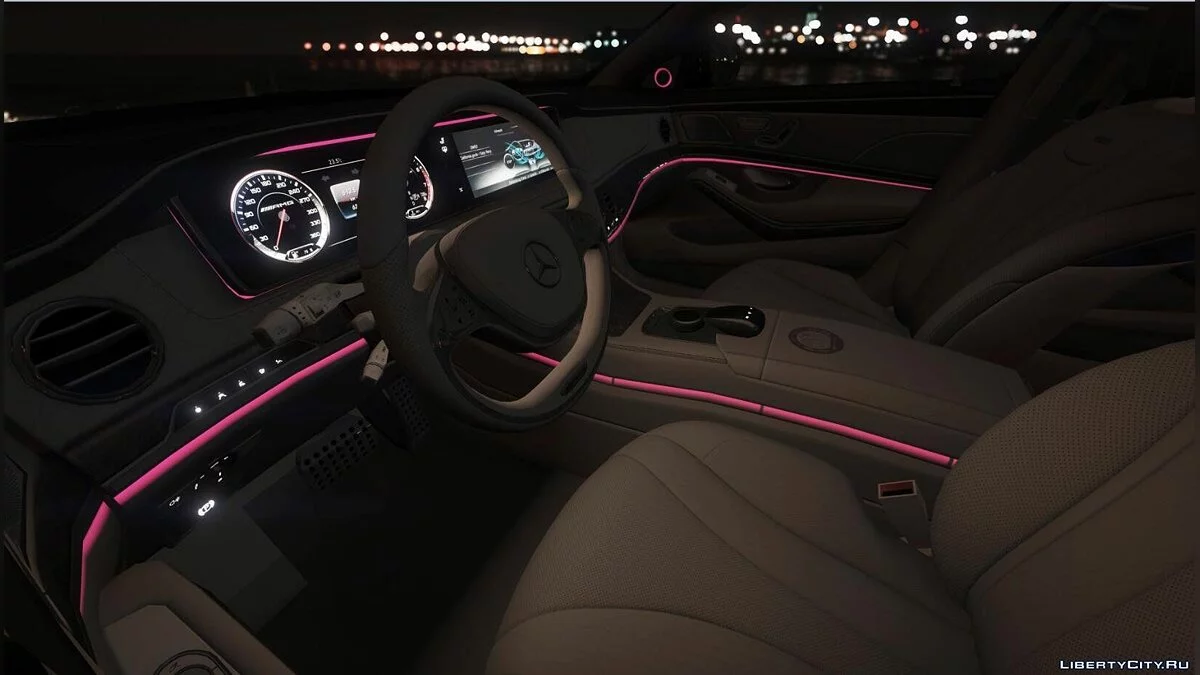 Mercedes Benz S65 AMG W222 2014 1.0 / GTA 5