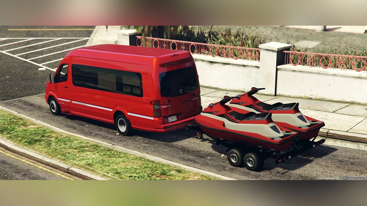 Mercedes Sprinter Airstream [BETA] 1.1 / GTA 5