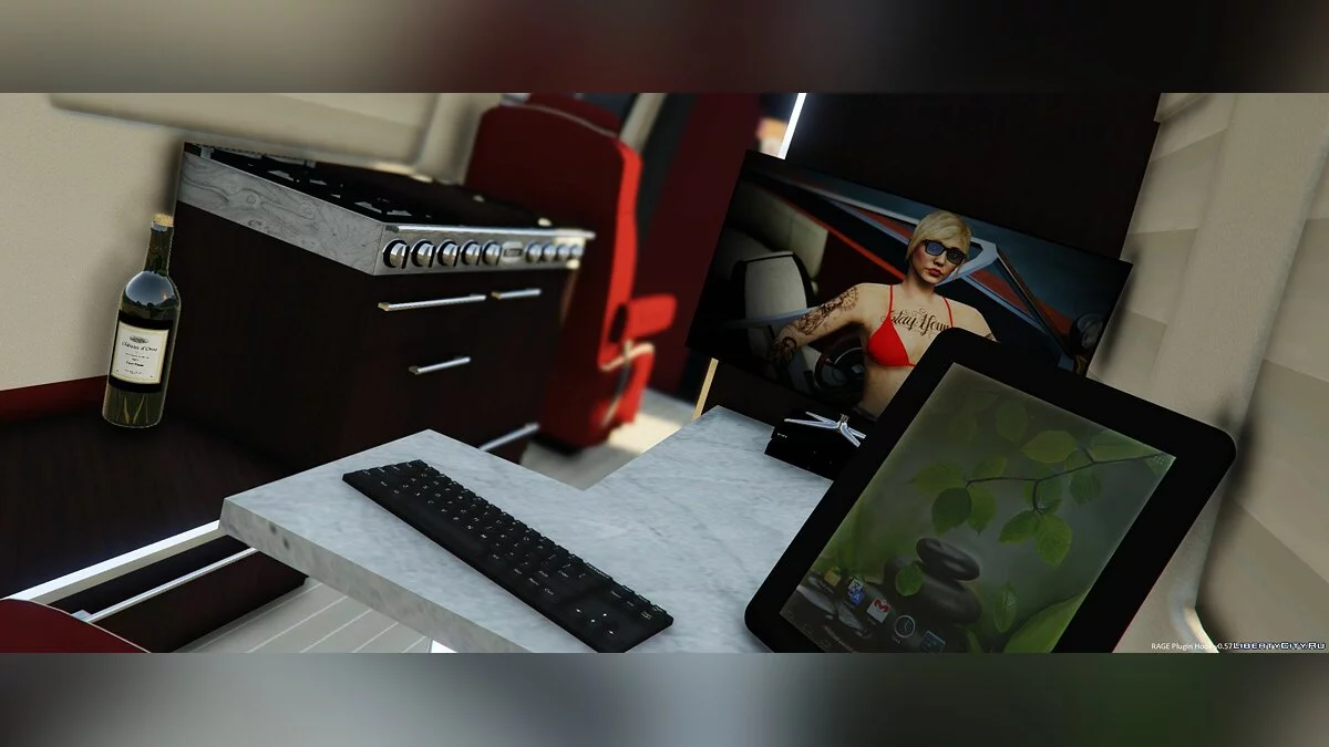 Mercedes Sprinter Airstream [BETA] 1.1 / GTA 5