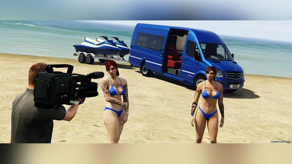 Mercedes Sprinter Airstream [BETA] 1.1 / GTA 5