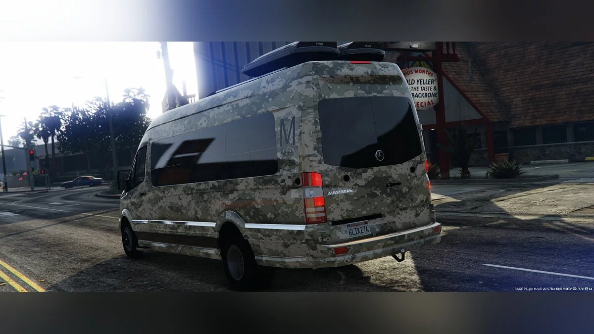 Mercedes Sprinter Airstream [BETA] 1.2 / GTA 5