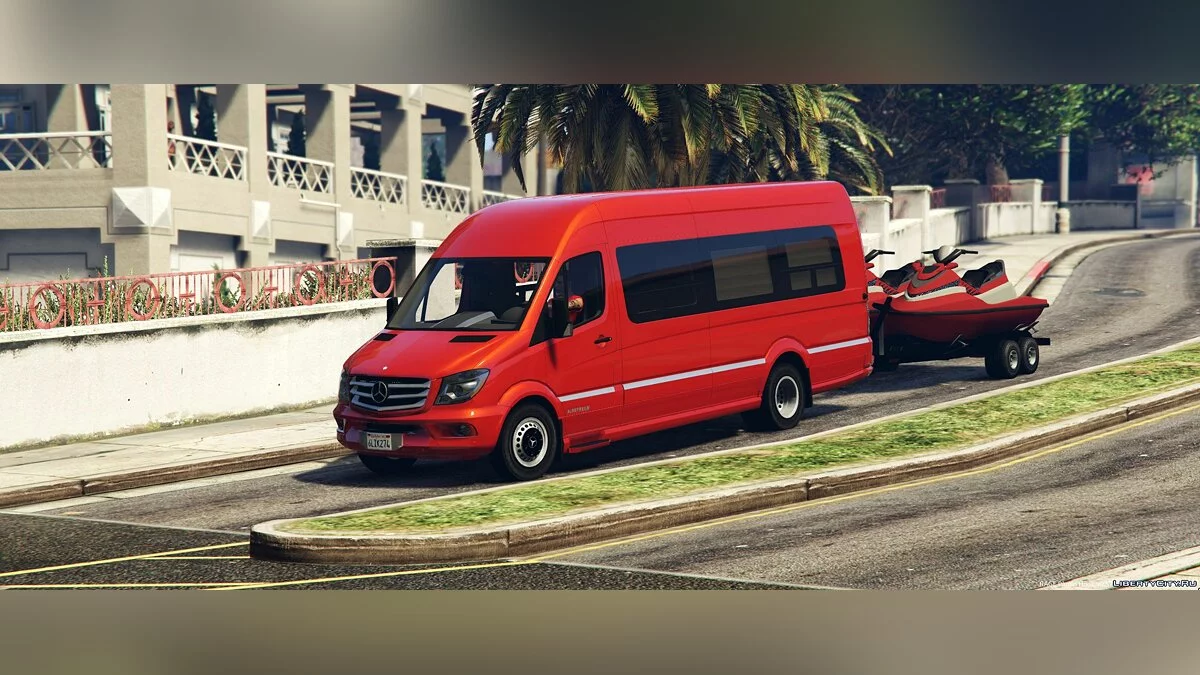 Mercedes Sprinter Airstream [BETA] 1.2 / GTA 5