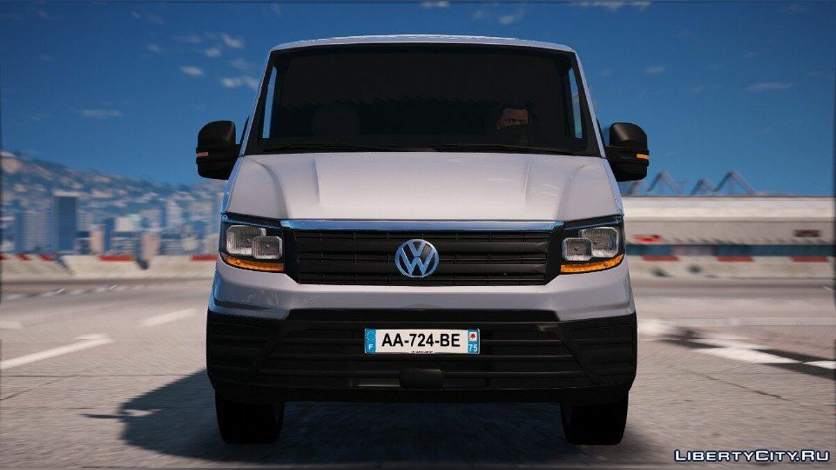 Скачать Volkswagen Crafter 2017 (Add-on) 1.0 для GTA 5