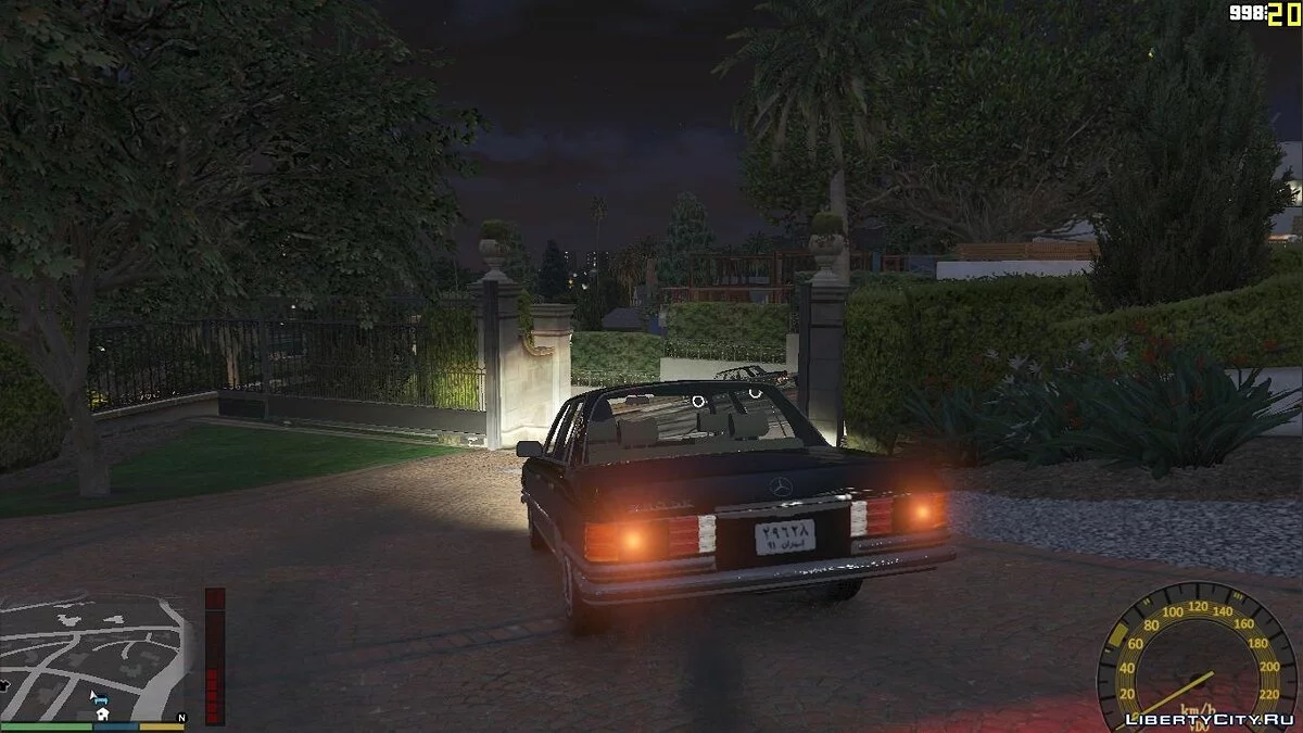 1974 Mercedes-Benz 280SE W116 [Add-On / Replace] 4.0.0 / GTA 5
