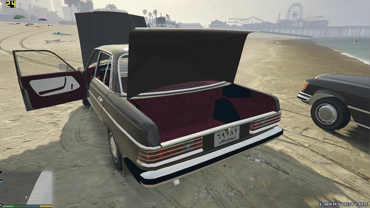 1978 Mercedes-Benz 230 W123 [Add-On / Replace] 2.0.0 / GTA 5