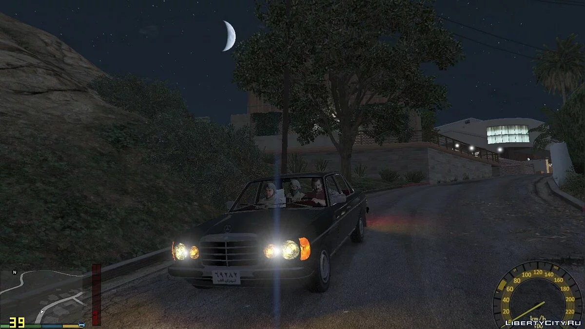 1978 Mercedes-Benz 230 W123 [Add-On / Replace] 2.0.0 / GTA 5