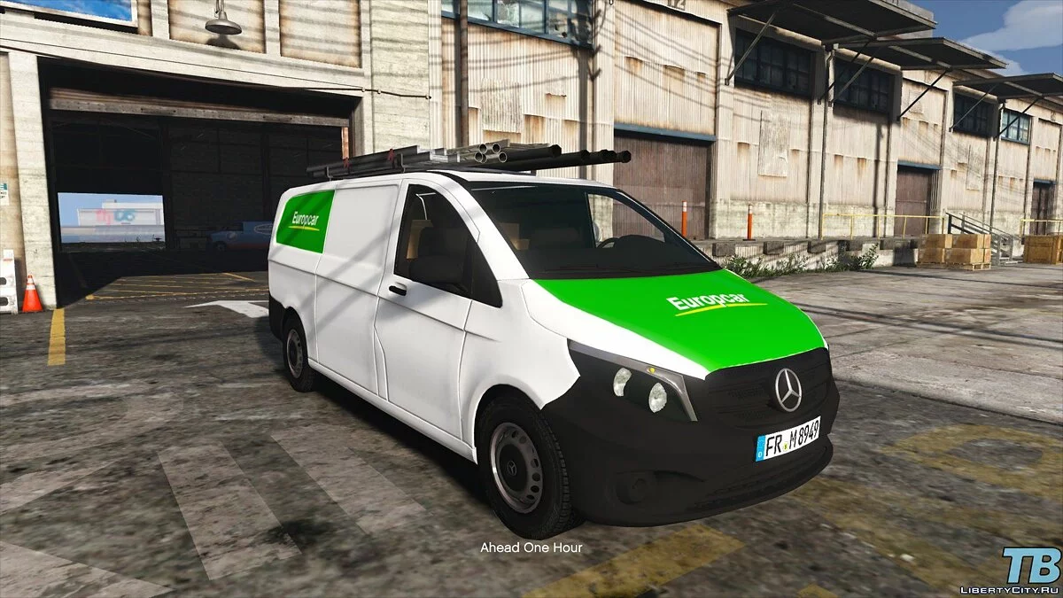 2017 Stock Mercedes Vito - Logistic Paintjobs 1.0 / GTA 5