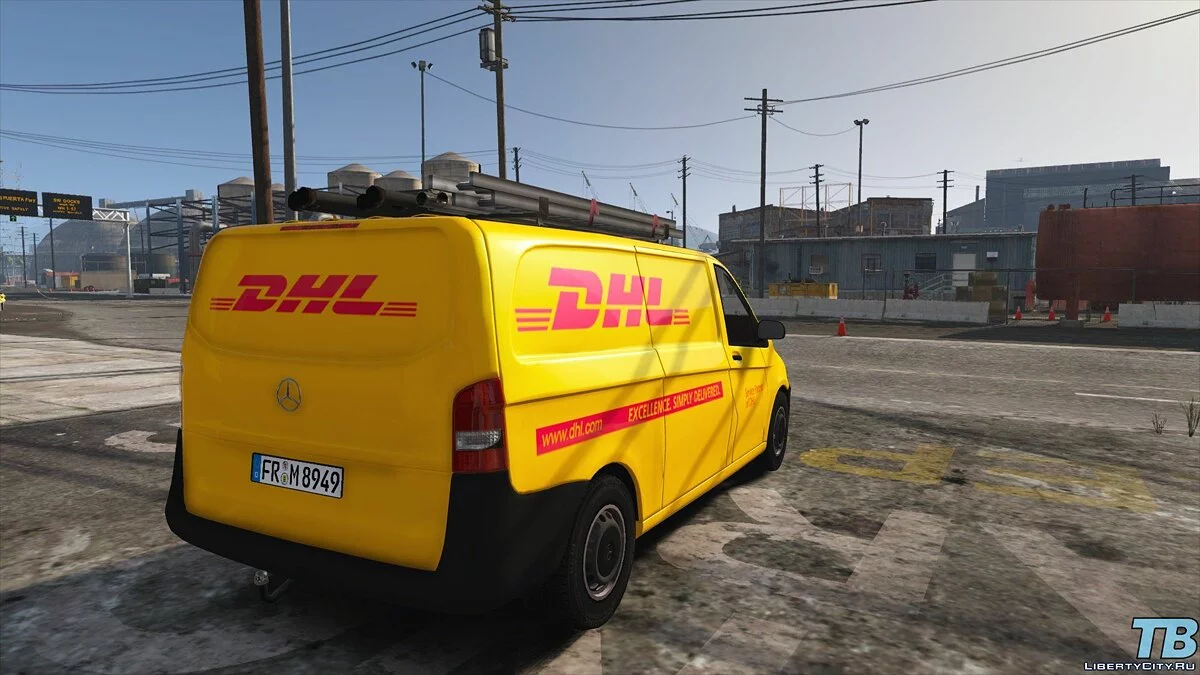 2017 Stock Mercedes Vito - Logistic Paintjobs 1.0 / GTA 5
