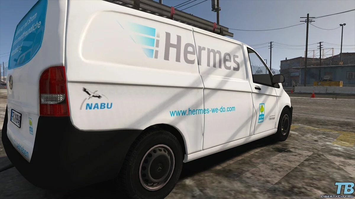 2017 Stock Mercedes Vito - Logistic Paintjobs 1.0 / GTA 5