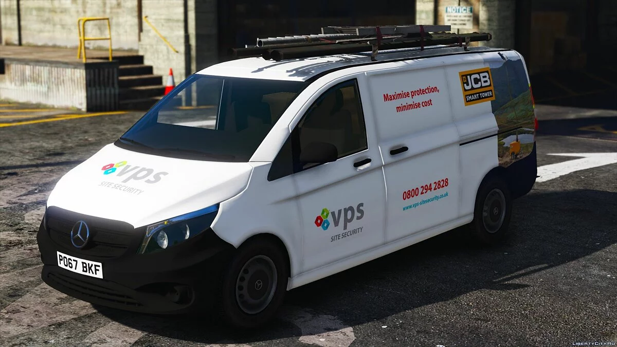 2017 Stock Mercedes Vito [Replace] / GTA 5