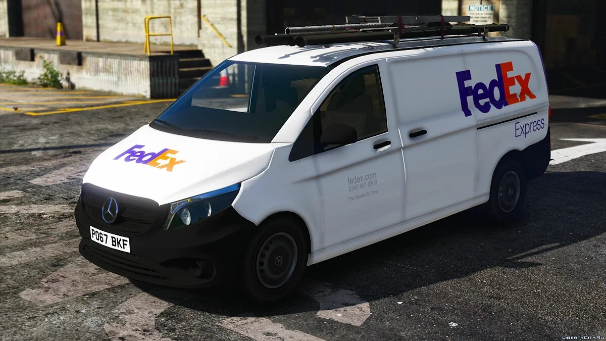 2017 Stock Mercedes Vito [Replace] / GTA 5