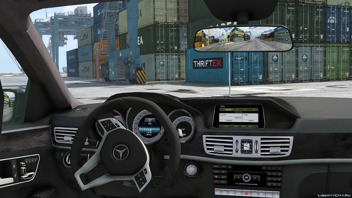 Mercedes-Benz E-Klasse 2014 [Wipers] [Add-On/Replace] [Dials] 2.0 / GTA 5