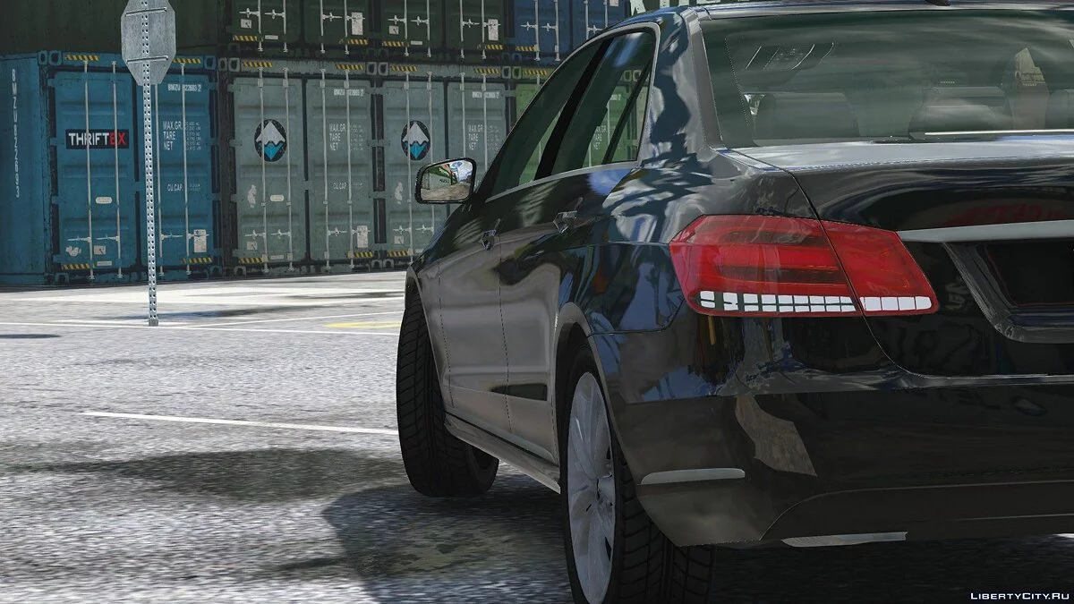 Mercedes-Benz E-Klasse 2014 [Wipers] [Add-On/Replace] [Dials] 2.0 / GTA 5