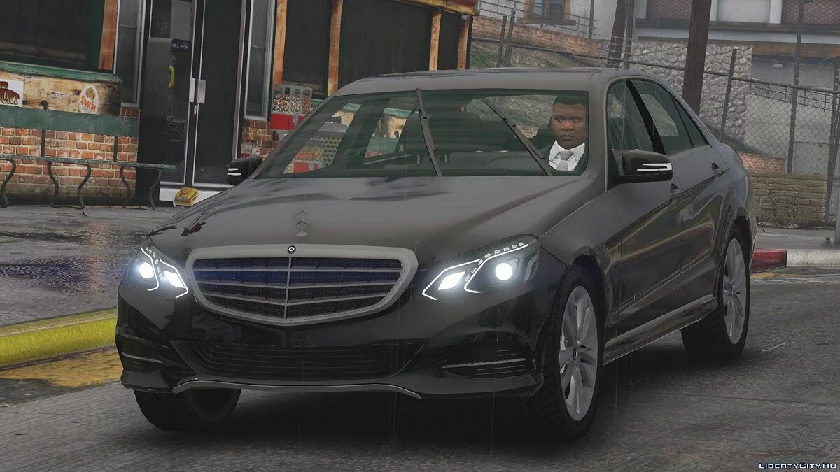 Mercedes-Benz E-Klasse 2014 [Wipers] [Add-On/Replace] [Dials] 2.0 / GTA 5