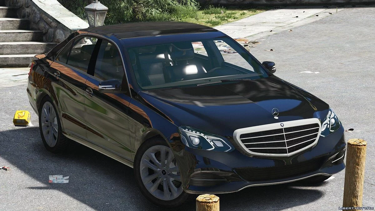 Mercedes-Benz E-Klasse 2014 [Wipers] [Add-On/Replace] [Dials] 2.0 / GTA 5